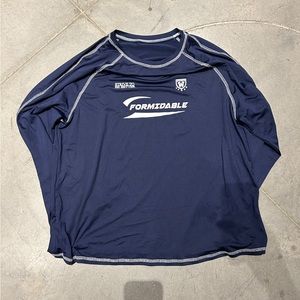 formidable long sleeve shirt never worn